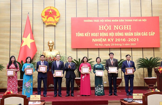 Tổng kết hoạt động của HĐND các cấp thành phố Hà Nội nhiệm kỳ 2016-2021 - Hoàn thành xuất sắc trọng trách trước Nhân dân